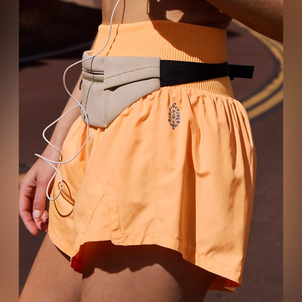 FP Movement by Free People Peach Athletic Shorts